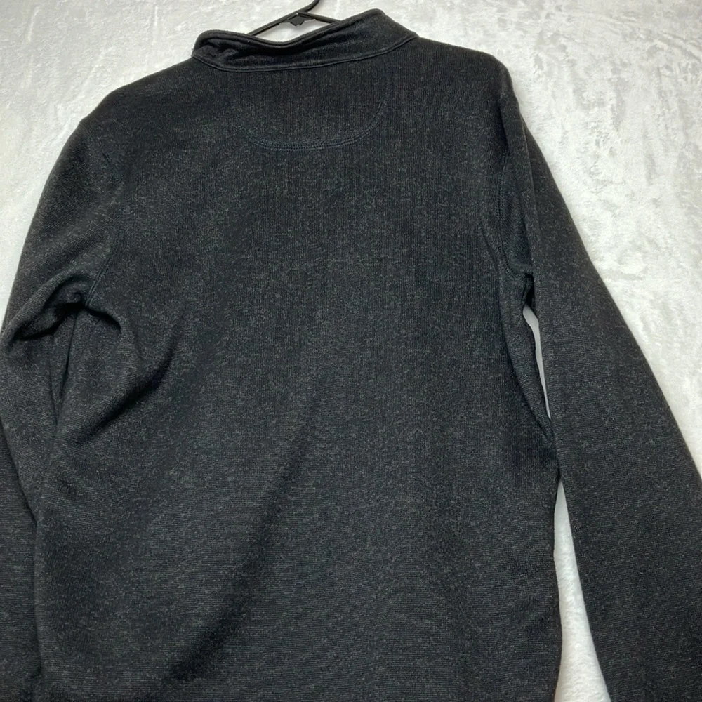 Realtree Dark grey 1/4 Zip Pullover Sweater. Sz XL